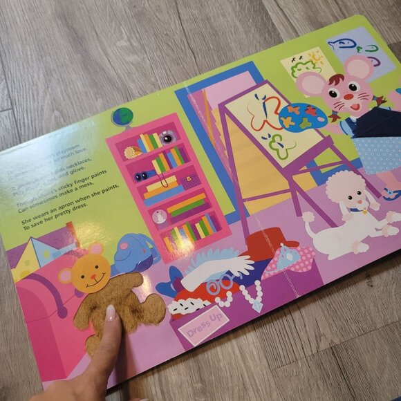 Baby Einstein: Violet's House by Aigner-Clark, Julie (2003) Hardcover ASIN ‏: ‎B - Picture 3 of 4